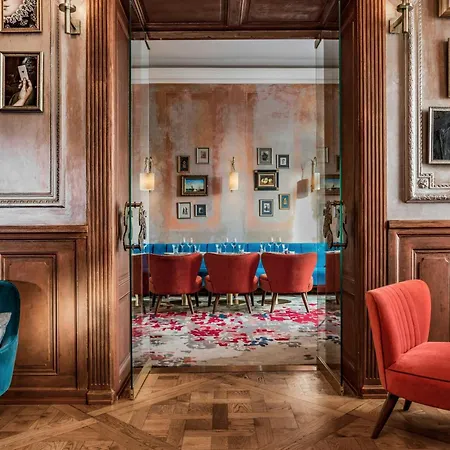 The Ritz-carlton De La Paix, Geneva