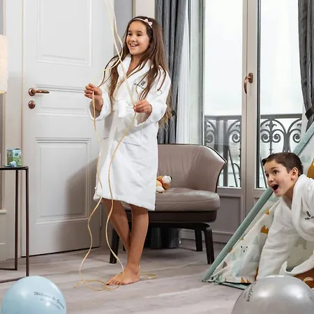 The Ritz-carlton De La Paix, Hotel Genewa
