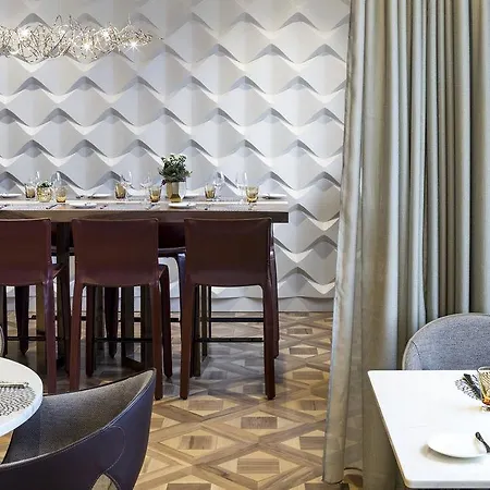The Ritz-carlton De La Paix, Szálloda Genf