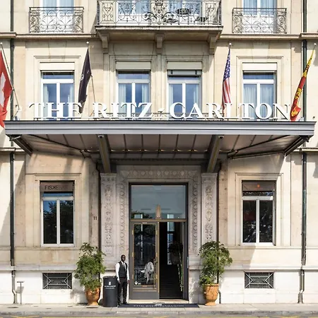 The Ritz-carlton De La Paix, Szálloda Genf