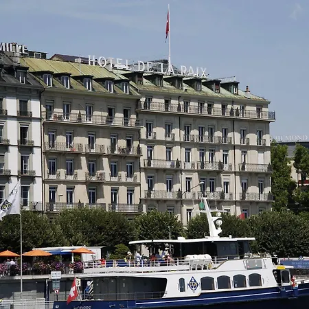 The Ritz-carlton De La Paix, Genf